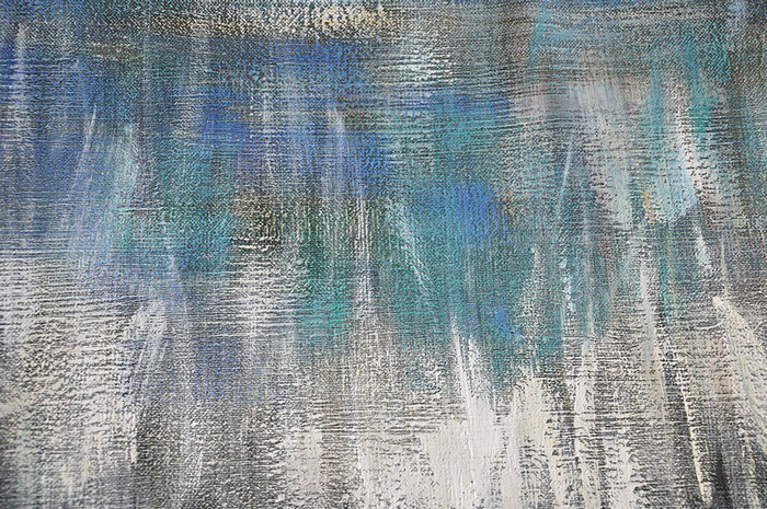 Large Abstract Painting,Oversized Contemporary Painting,Big Painting,Black White,Blye,Grey.etc